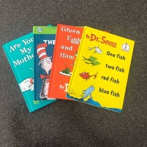 Dr Suess Book Bundle